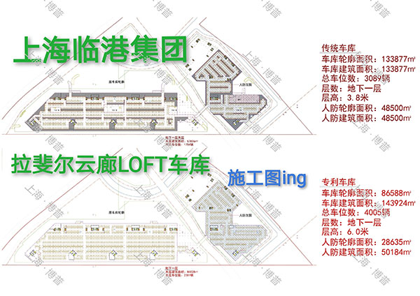 贵港G60科创云廊LOFT专利车库（上海博普授权）