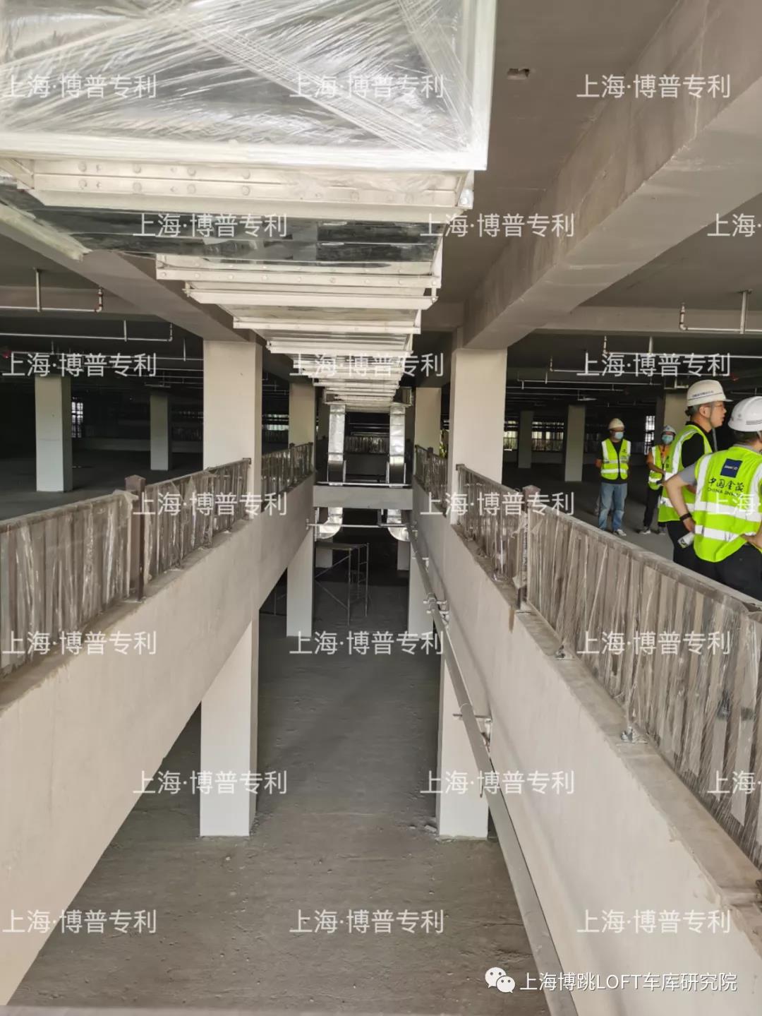 贵港恭喜金茂集团第一个LOFT专利车库项目封顶！（限内部参观）