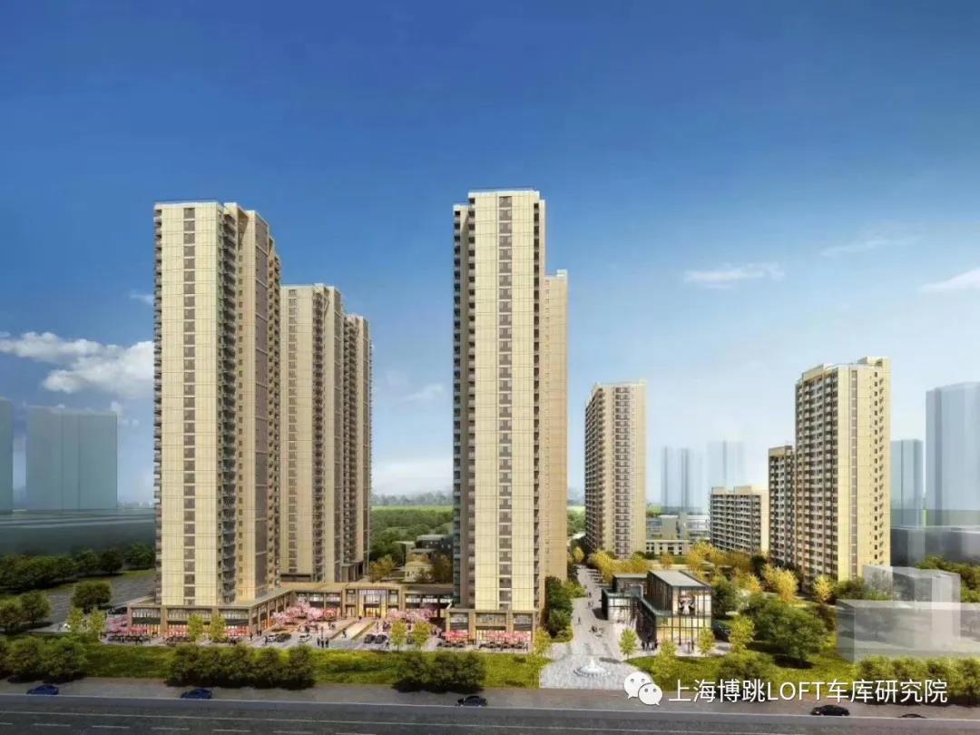 贵港采用了LOFT车库武汉当代集团春风十里项目现已结构封顶！